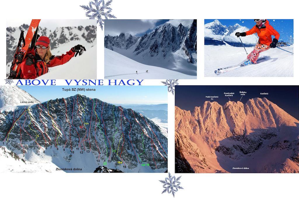 Apartman Solisko Vysoké Tatry Room photo