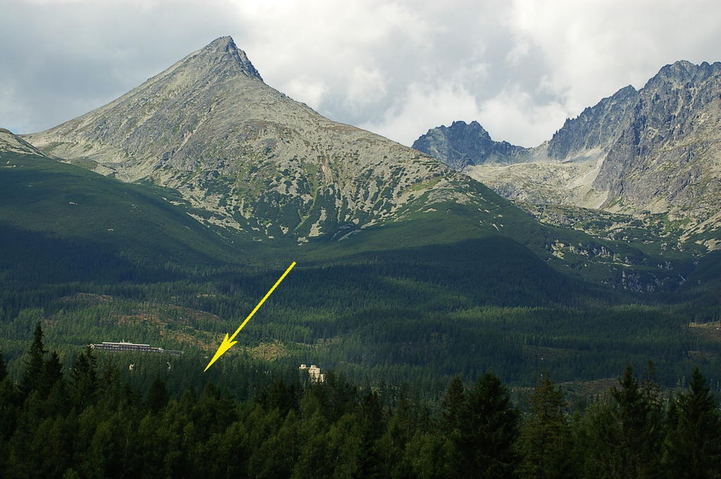 Apartman Solisko Vysoké Tatry Room photo